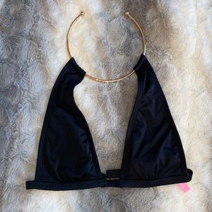 Victorias Secret Bikini Top with Necklace